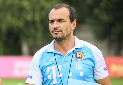 FRF: Ionuţ Badea nu mai este antrenorul secund al echipei naţionale