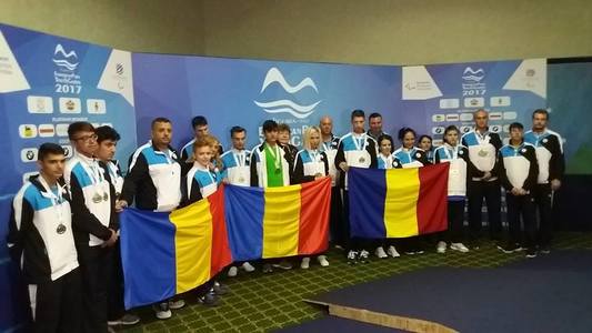Nouă medalii pentru România la Jocurile Europene Paralimpice de tineret de la Genova