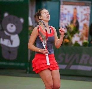 Mihaela Buzărnescu s-a calificat în sferturile de dublu la Luxembourg