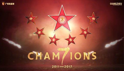 Guangzhou Evergrande a câştigat al şaptelea titlu consecutiv de campioană a Chinei; Al treilea titlu pentru Scolari