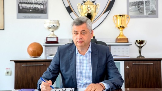 Sorin Drăgoi a demisionat de la conducerea clubului ACS Poli Timişoara