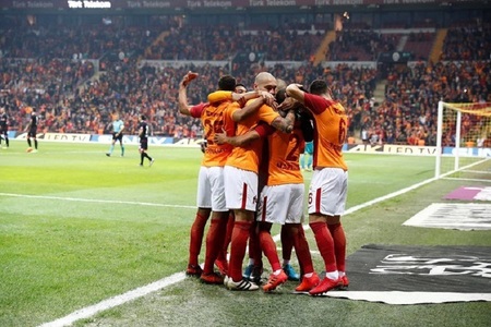 Latovlevici a obţinut cu Galatasaray o victorie cu 5-1 în faţa echipei Genclerbirligi