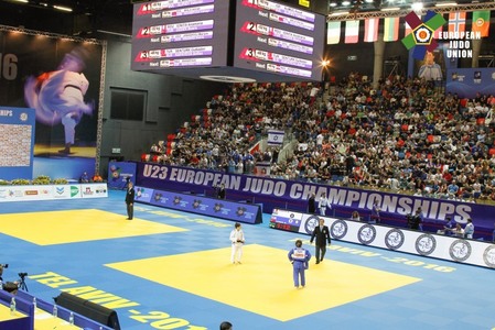 Larisa Florian, medalie de argint la Campionatul European de judo tineret de la Podgorica
