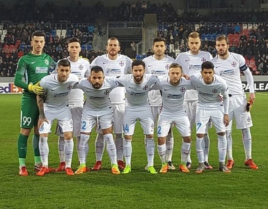 FCSB a fost învinsă de Viktoria Plzen, scor 2-0, în penultima etapă a grupelor Ligii Europa