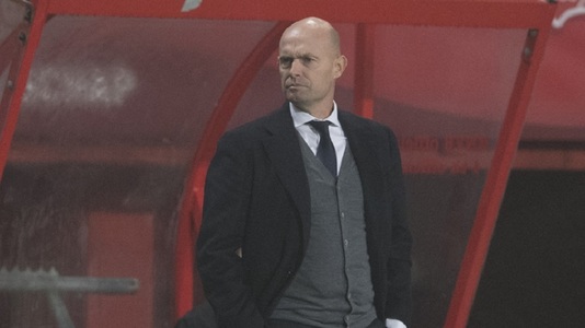 Tehnicianul Marcel Keizer a fost demis de la Ajax Amsterdam