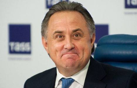 Vicepremierul rus Vitali Mutko renunţă temporar la postul de preşedinte al Federaţiei de Fotbal, după sancţiunile CIO pentru dopajul de stat din Rusia