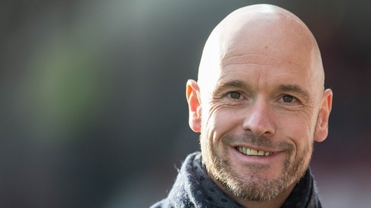 Erik Ten Hag, noul antrenor al echipei Ajax Amsterdam