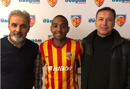 De Amorim a fost împrumutat de FCSB la Kayserispor pentru şase luni