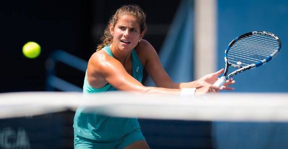 Julia Goerges a învins-o pe Caroline Wozniacki şi a câştigat turneul de la Auckland