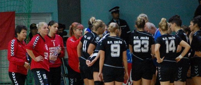 HC Zalău, prima victorie în grupa D a Cupei EHF la handbal feminin, cu Hoors HK din Suedia