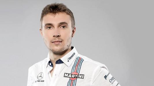 Serghei Sirotkin, pilot titular la Williams, Robert Kubica, pilot de rezervă