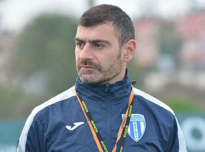 Italianul Alessandro Zinnari a fost cooptat în staf-ul echipei CS Universitatea Craiova 