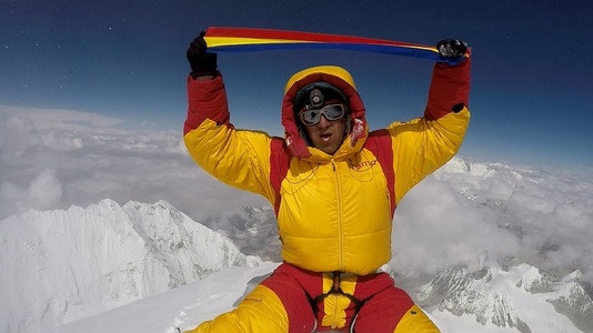 Everest 2017, filmul despre expediţia performantă a lui Horia Colibăşanu în Himalaya, proiectat la Timişoara

