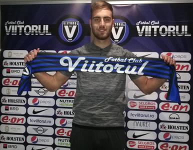 Valentin Cojocaru a semnat un contract cu FC Viitorul