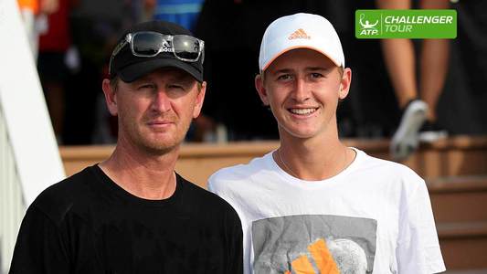 Băiatul lui Petr Korda a câştigat Australian Open la juniori, la 20 de ani după succesul tatălui său la seniori