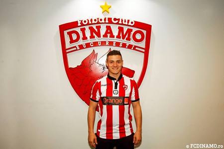 Torje: Banii nu au contat nicio secundă, mi-am dorit să revin la Dinamo