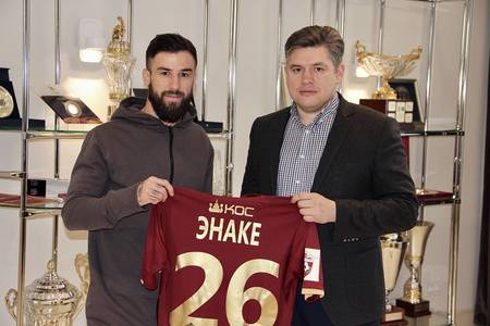 Enache a semnat contractul cu Rubin Kazan