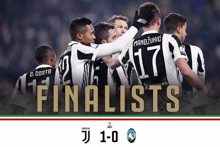 Cupa Italiei: Juventus îşi va apăra trofeul, după ce a eliminat în semifinale Atalanta