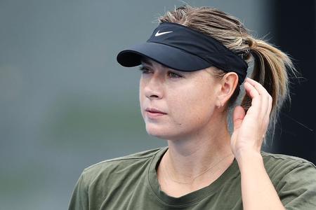 Maria Şarapova s-a retras de la Miami Open