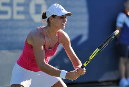 Monica Niculescu a abandonat în turul al treilea al Miami Open, în decisivul meciului cu Sloane Stephens