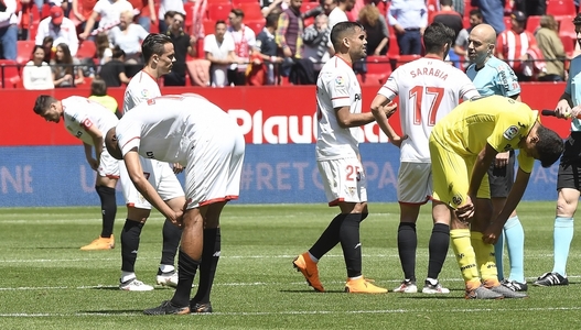 FC Sevilla a remizat cu Villarreal, scor 2-2, după ce a fost condusă cu 2-0