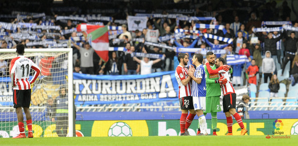 Real Sociedad – Athletic Bilbao, scor 3-1, într-un meci cu două autogoluri ale aceluiaşi jucător