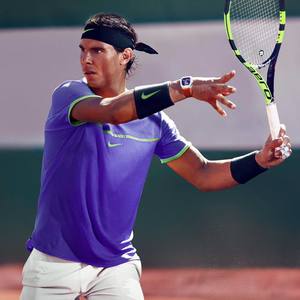 Rafael Nadal, salvat de ploaie. Spaniolul câştigă turneul de la Roma şi revine pe primul loc ATP