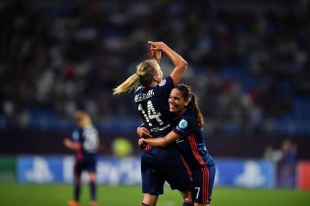 Olympique Lyon a câştigat pentru a treia oară consecutiv Liga Campionilor la fotbal feminin