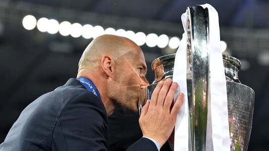 Zidane: Le-am spus jucătorilor să se bucure de moment, nu vor mai experimenta aşa ceva din nou