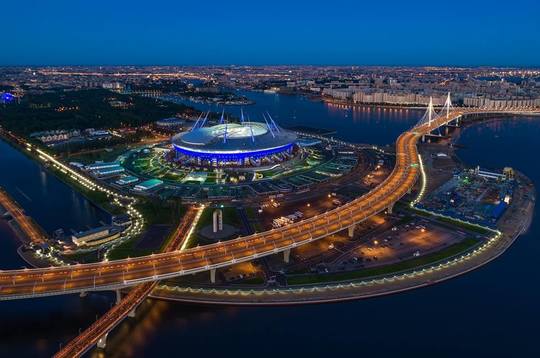 FOTO: Facebook Saint Petersburg Stadium