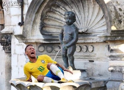 Primarul oraşului Bruxelles l-a ironizat pe Neymar