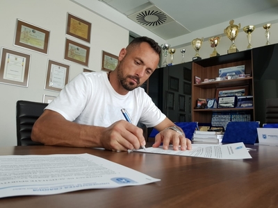 Portarul Eduard Stăncioiu a semnat cu CS Universitatea Craiova