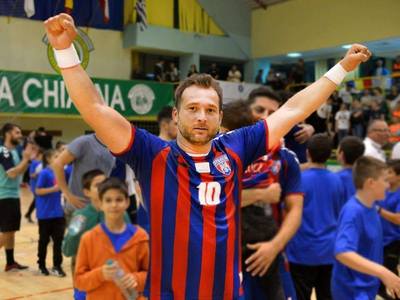 Steaua Bucureşti s-a calificat în turul al doilea al Cupei EHF la handbal masculin