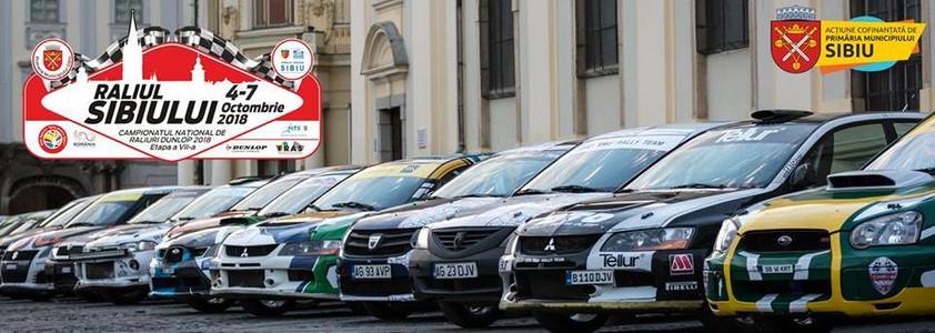 Restricţii de trafic pe Transfăgărăşan, între orele 12.00 şi 19.30, pentru Raliul Sibiului; peste 80 de echipaje iau startul 