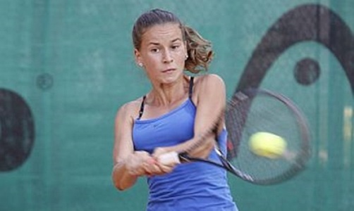 Irina Bara a fost eliminată în semifinale la Linz, la dublu