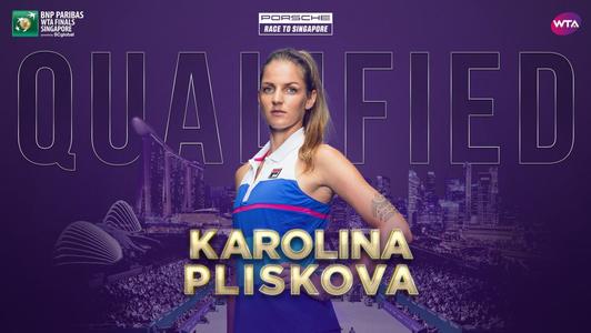 Karolina Pliskova completează lista jucătoarelor calificate la Turneul Campioanelor