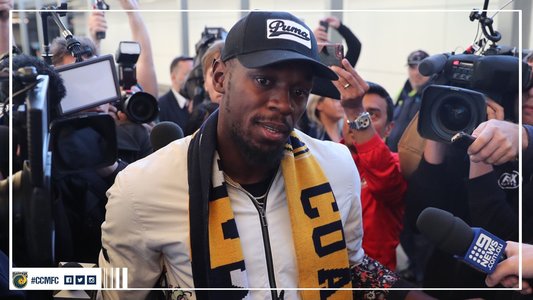 Usain Bolt speră în continuare să devină fotbalist profesionist