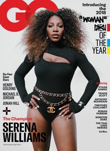 Serena Williams, femeia anului, în opinia revistei GQ, dar coperta a născut controverse