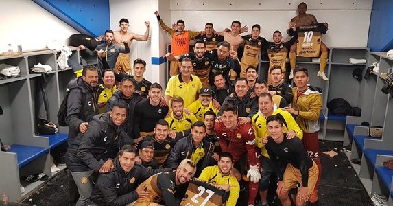 Dorados de Sinaloa s-a calificat în finala ligii secunde din Mexic. Maradona a sărbătorit cântând şi dansând în vestiar – VIDEO