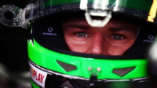 Nico Hulkenberg, accident serios la Abu Dhabi
