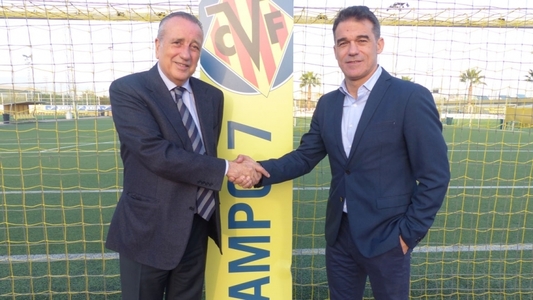 Luis Garcia Plaza este noul antrenor al echipei Villarreal