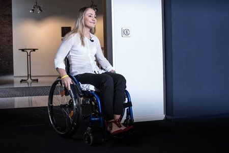 Kristina Vogel s-a gândit ca picioarele să îi fie amputate, după ce a rămas paralizată