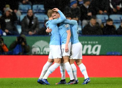 Cupa Ligii Angliei: Manchester City în semifinale după lovituri de departajare cu Leicester, o reeditare a confruntării din sferturi de anul trecut