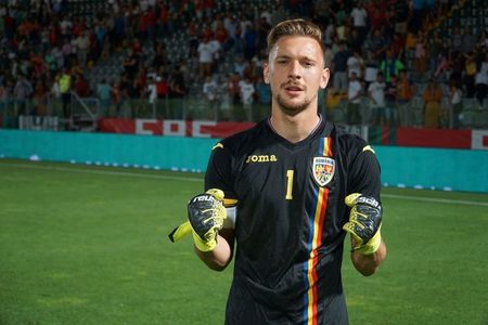 Ionuţ Radu a apărat un penalti în meciul Genoa - Atalanta