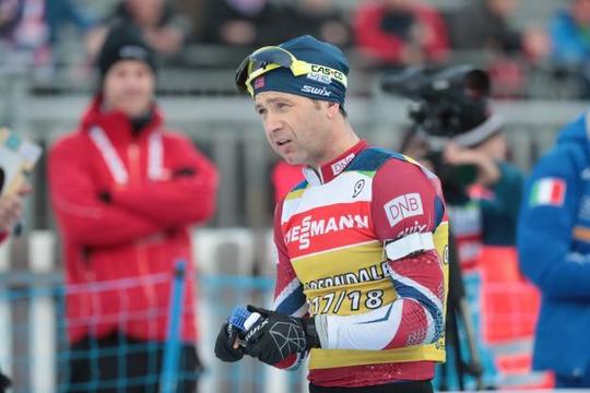 Ole Einar Bjoerndalen