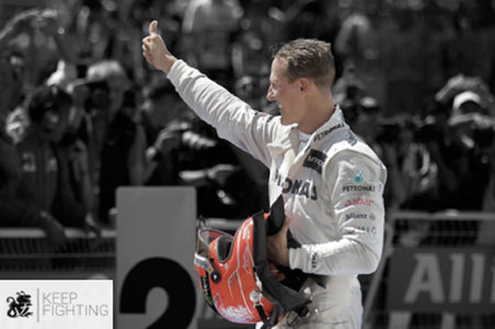Familia lui Michael Schumacher anunţă că va celebra, joi, "victoriile şi recordurile" pilotului