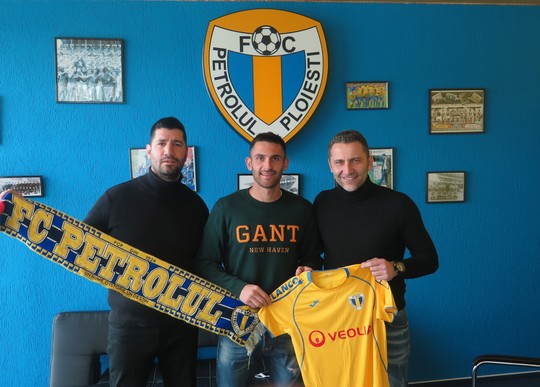 Chrysovalantis Kozoronis (Foto: fcpetrolul.ro)