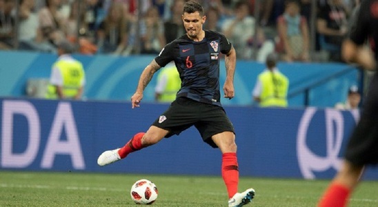 Dejan Lovren a fost suspendat un joc după comentariile făcute pe reţelele de socializare după meciul Croaţia – Spania