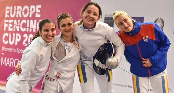 CSA Steaua, medalie de bronz la Cupa Europei la spadă feminin