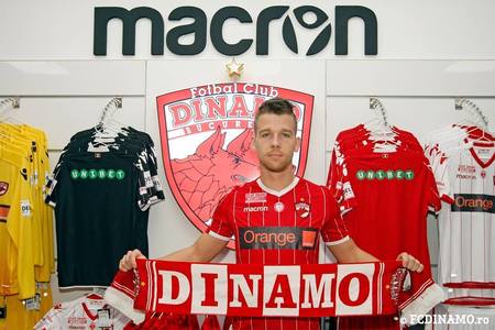 Linas Klimavicius şi Damien Dussaut au semnat cu Dinamo